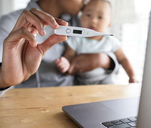 Fever in children