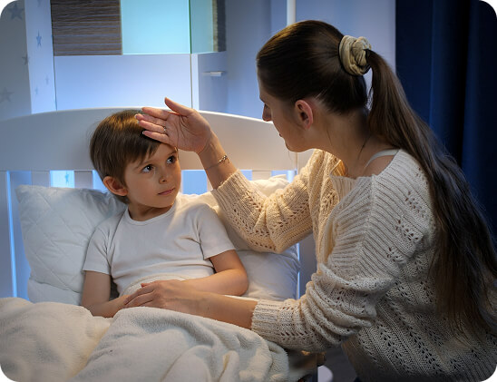 Pathogenesis of Fever